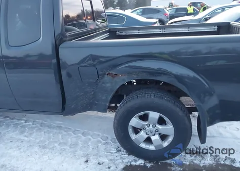 2012 Nissan Frontier Sv из США, поврежденный, VIN 1N6AD0CW0CC482767